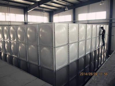 江山玻璃钢拼装水箱
